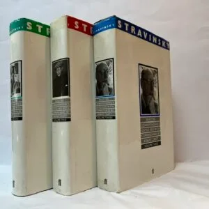Stravinsky: Selected Correspondence [3 vols, complete]