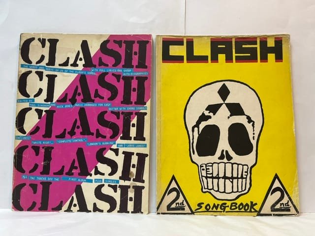 Clash Songbook + Clash: 2nd Songbook
