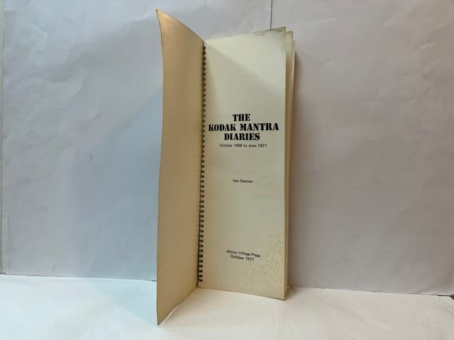 The Kodak Mantra Diaries. October 1966 to June 1971 - Image 2