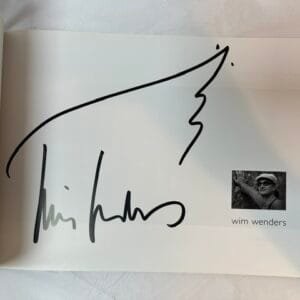 Wim Wenders (SIGNED)