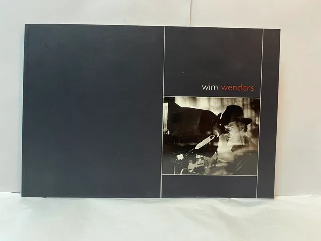 Wim Wenders (SIGNED) - Image 2