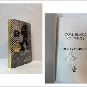 Coal Black Mornings (SIGNED)