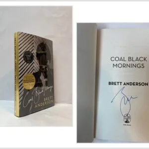 Coal Black Mornings (SIGNED)