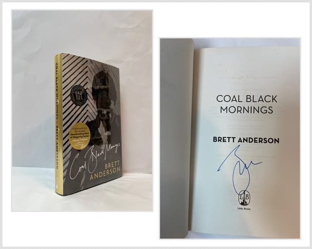 Coal Black Mornings (SIGNED)
