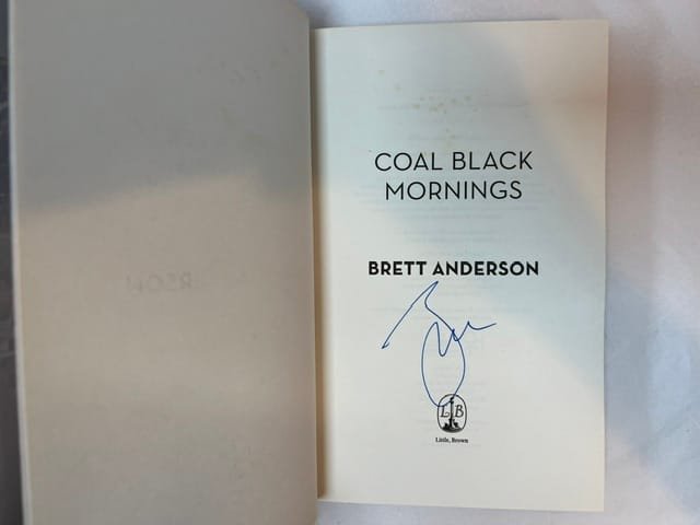 Coal Black Mornings (SIGNED) - Image 2