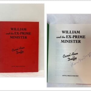 William and the Ex-Prime Minister (SIGNED)