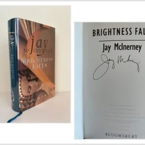 Brightness Falls (SIGNED)