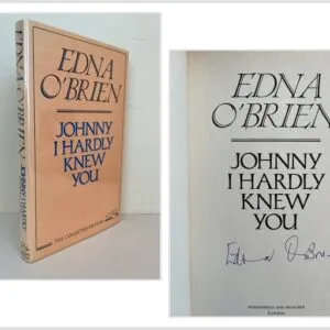 Johnny, I Hardly Knew You (SIGNED)