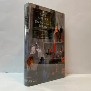 The New York Trilogy: City of Glass; Ghosts; The Locked Room