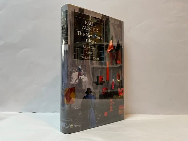 The New York Trilogy: City of Glass; Ghosts; The Locked Room