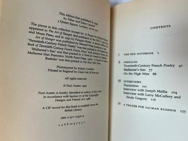 The Red Notebook and Other Writings - Image 2