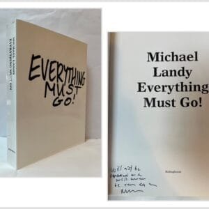 Michael Landy: Everything Must Go (SIGNED)