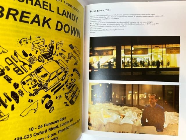 Michael Landy: Everything Must Go (SIGNED) - Image 3