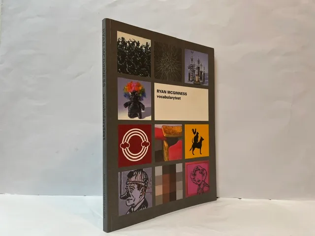 Ryan McGinness: Vocabularytest