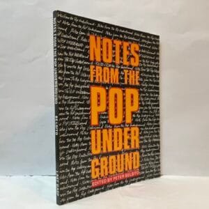 Notes from the Pop Underground