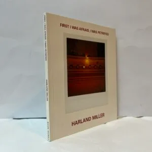 First I Was Afraid, I Was Petrified (SIGNED)