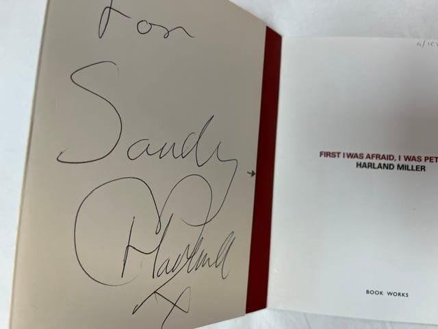 First I Was Afraid, I Was Petrified (SIGNED) - Image 2