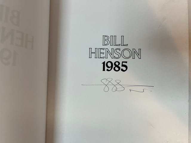 Bill Henson: 1985 (SIGNED) - Image 8