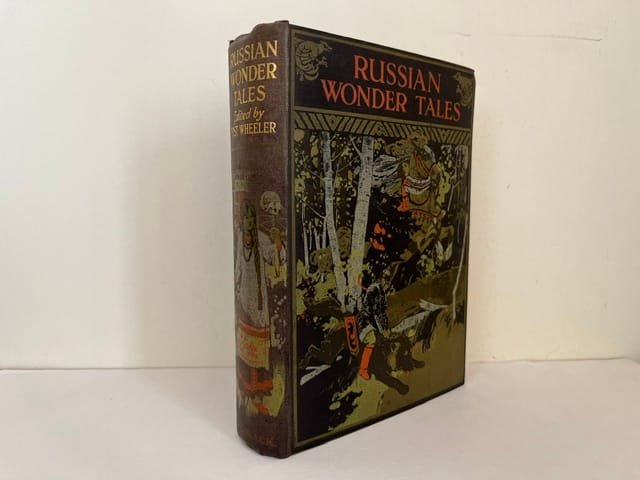 Russian Wonder Tales