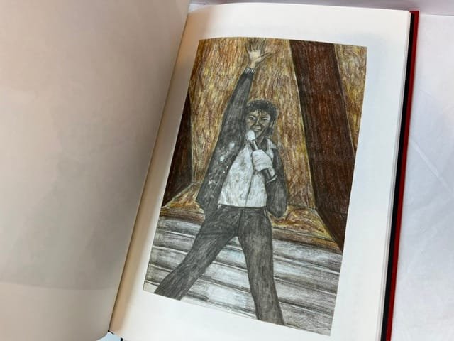 Dawn Mellor: Michael Jackson and Other Men - Image 2