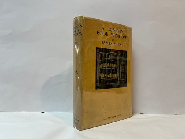 A London Book Window
