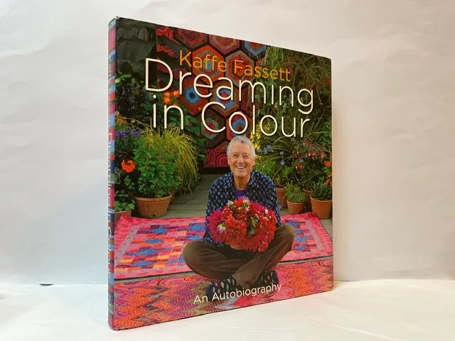 Dreaming in Color: An Autobiography (SIGNED)