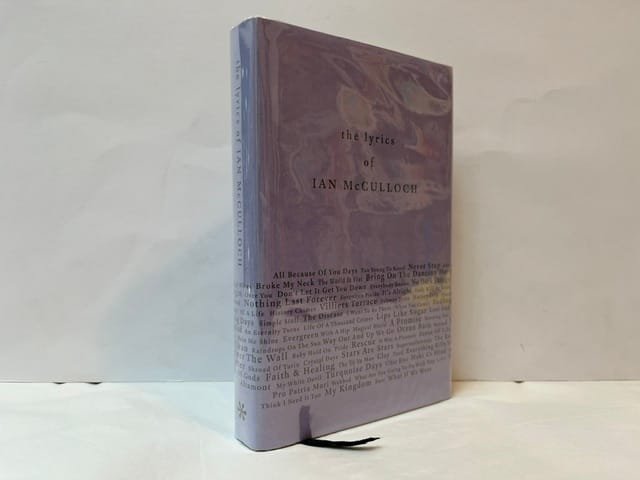 The Lyrics of Ian McCulloch