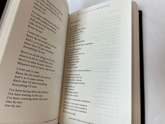 The Lyrics of Ian McCulloch - Image 3