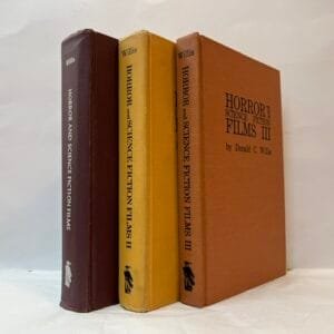 Horror and Science Fiction Films (3 vols)