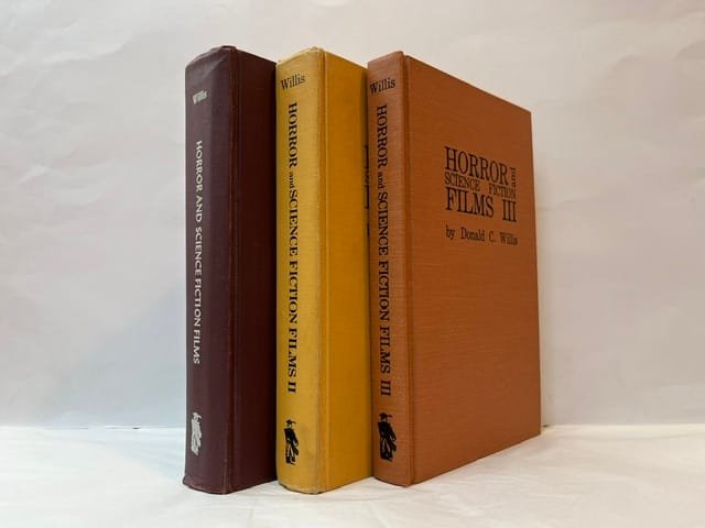 Horror and Science Fiction Films (3 vols)