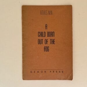 A Child Born Out of the Fog