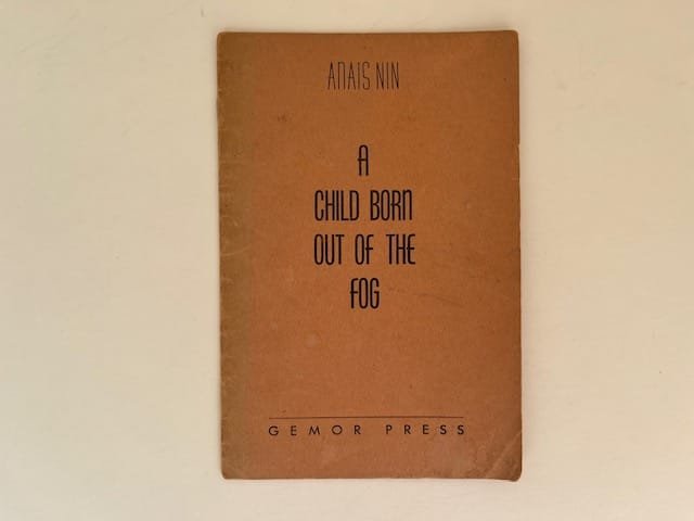 A Child Born Out of the Fog