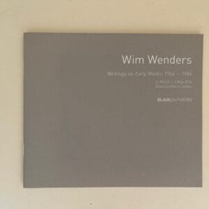 Writings on Early Works: 1964-1984