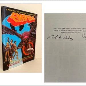Empire: A Visual Novel (SIGNED)