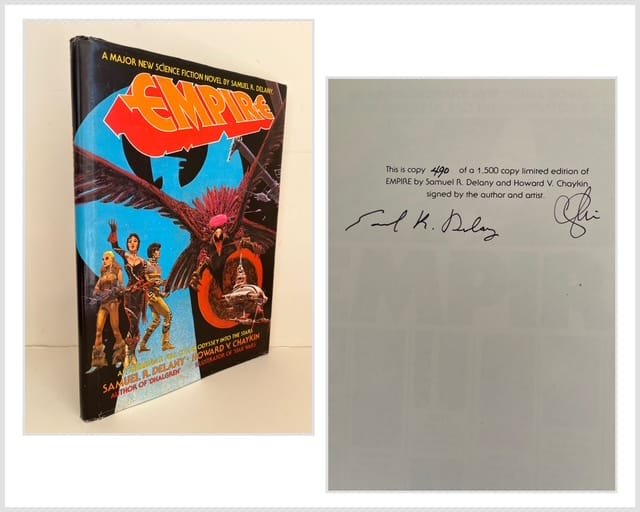 Empire: A Visual Novel (SIGNED)