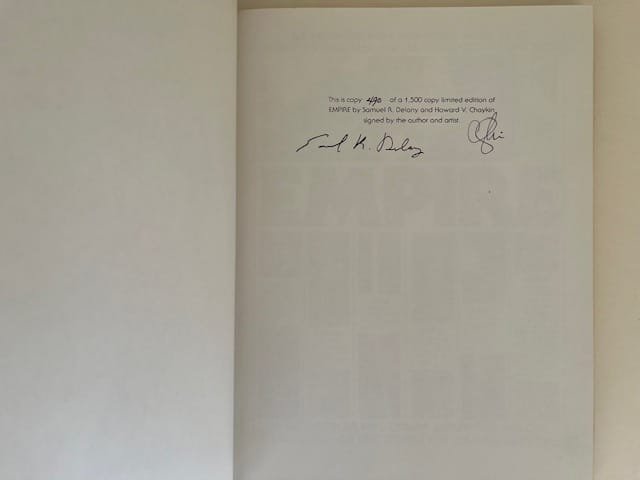 Empire: A Visual Novel (SIGNED) - Image 3