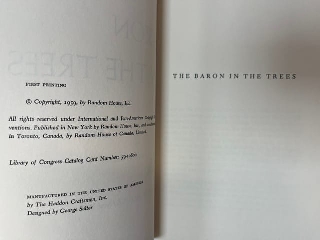 The Baron in the Trees - Image 3