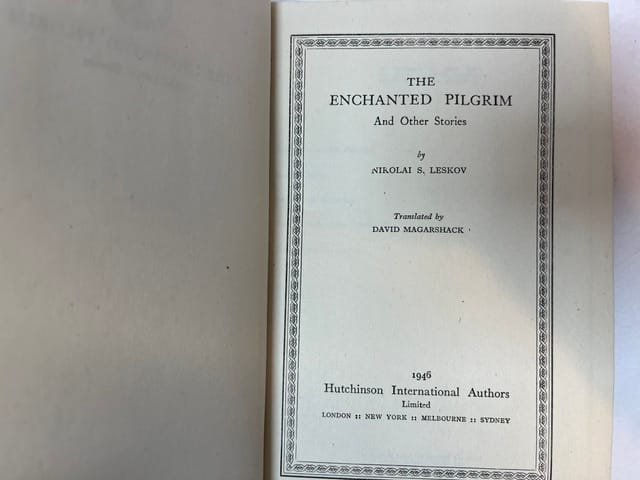 The Enchanted Pilgrim And Other Stories - Image 2