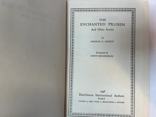 The Enchanted Pilgrim And Other Stories - Image 2