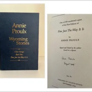 Wyoming Stories (SIGNED)