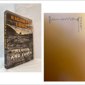 Richard Long: Heaven and Earth (SIGNED)