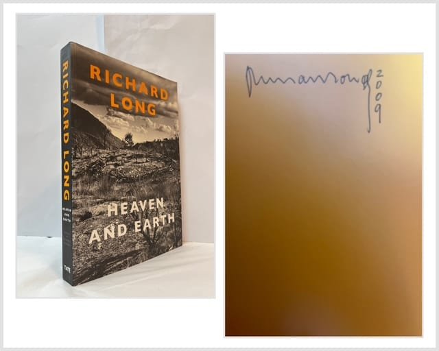 Richard Long: Heaven and Earth (SIGNED)