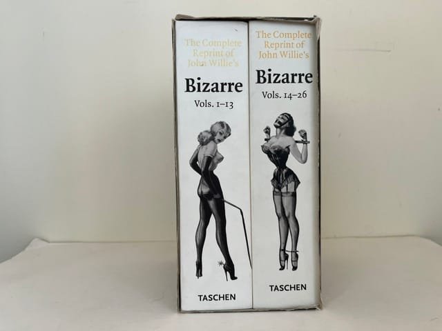 The Complete Reprint of John Willie's Bizarre