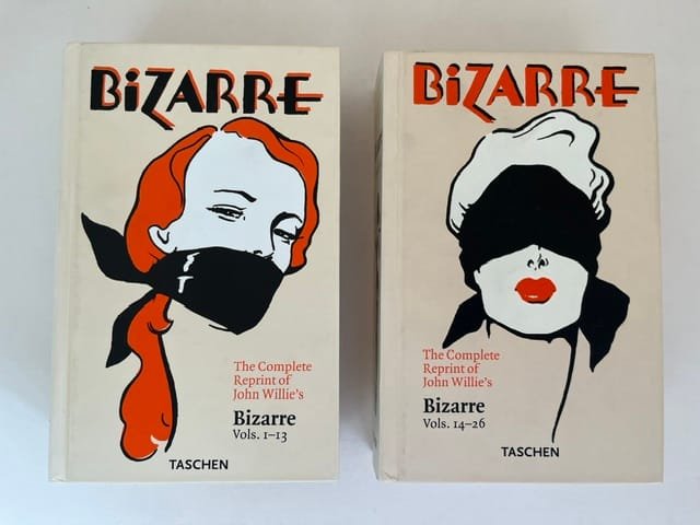 The Complete Reprint of John Willie's Bizarre - Image 5