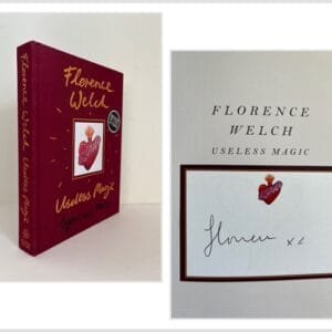 Useless Magic: Lyrics and Poetry (SIGNED)