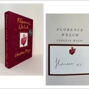 Useless Magic: Lyrics and Poetry (SIGNED)