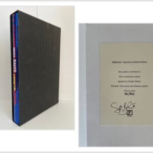 Hellraiser. The Autobiography of the World's Greatest Drummer (SIGNED limited DELUXE edition)
