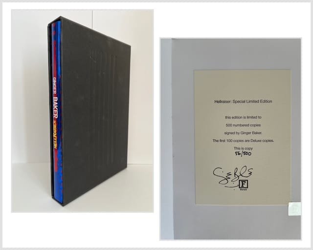 Hellraiser. The Autobiography of the World's Greatest Drummer (SIGNED limited DELUXE edition)