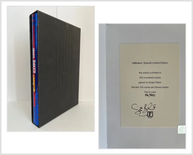 Hellraiser. The Autobiography of the World's Greatest Drummer (SIGNED limited DELUXE edition)