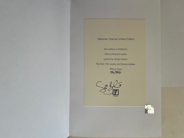 Hellraiser. The Autobiography of the World's Greatest Drummer (SIGNED limited DELUXE edition) - Image 3